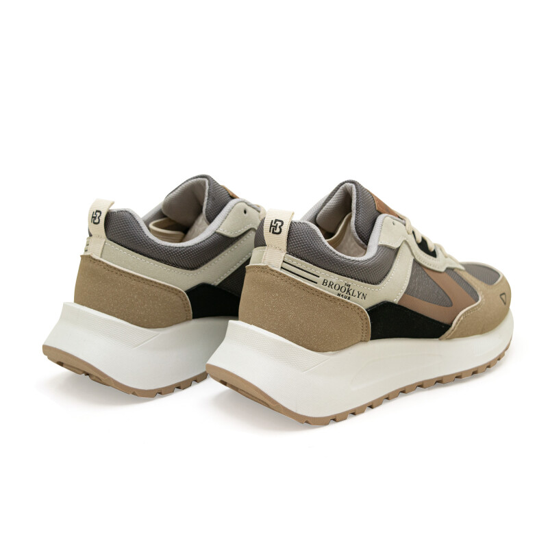 Championes TBH DRIFT Hombre Gris-beige