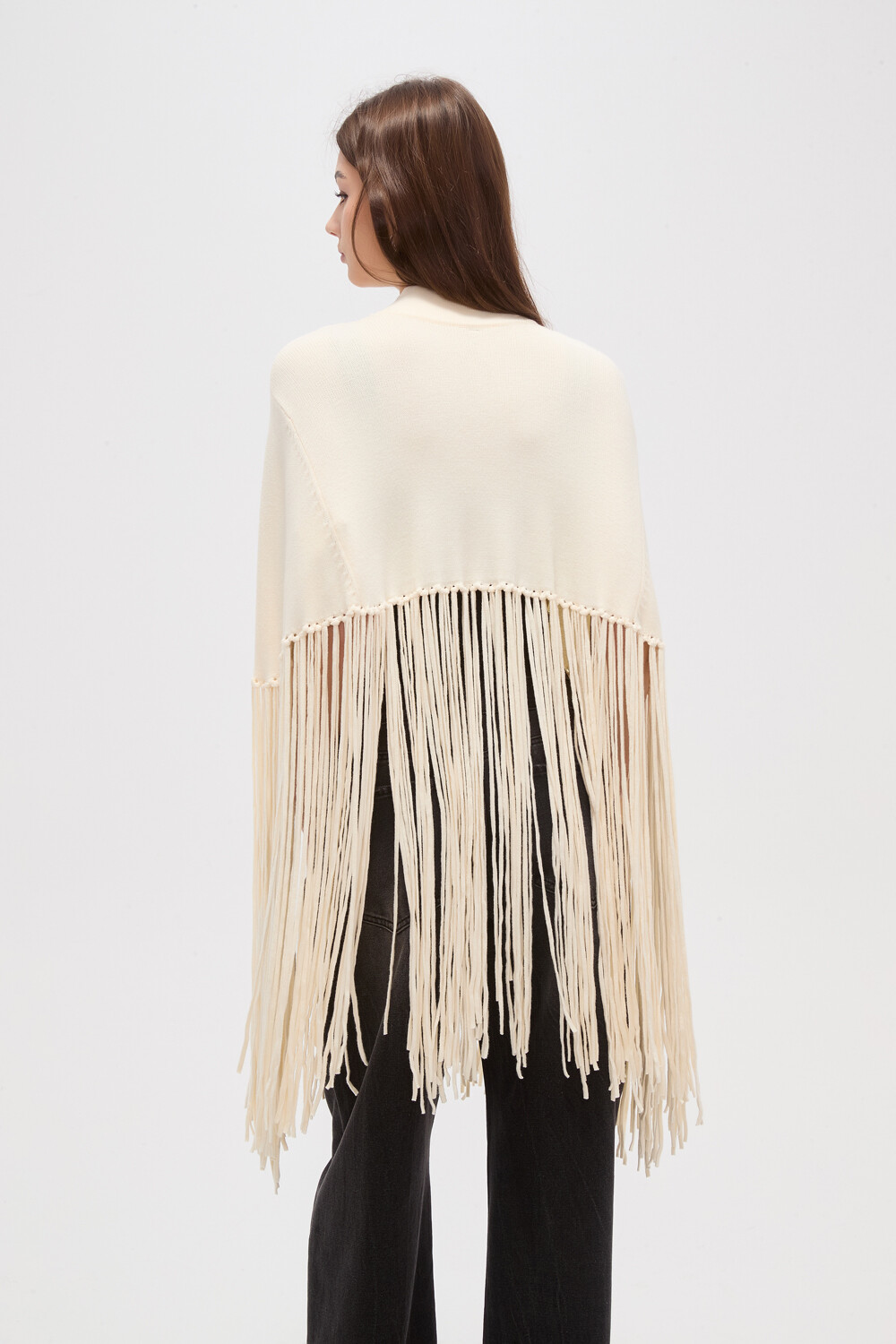 Poncho Savil Crudo / Natural