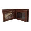 BILLETERA DE HOMBRE LINCOLNS 03 marrónuniforme