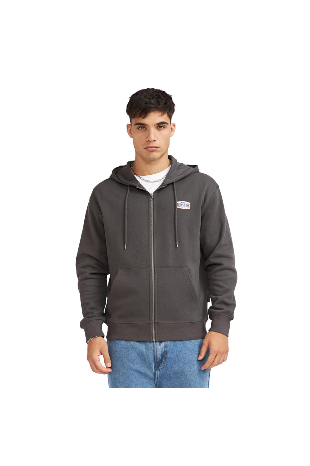 Quiksilver Campera SURF GARAGE Hombre - Plomo Plomo