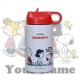 Botella acero Snoopy 550ml rojo