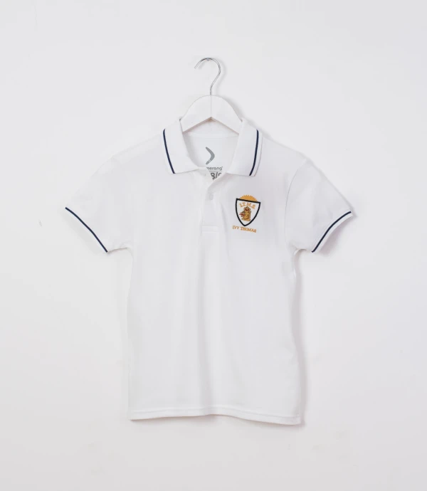 Remera Polo Ivy Thomas Blanco