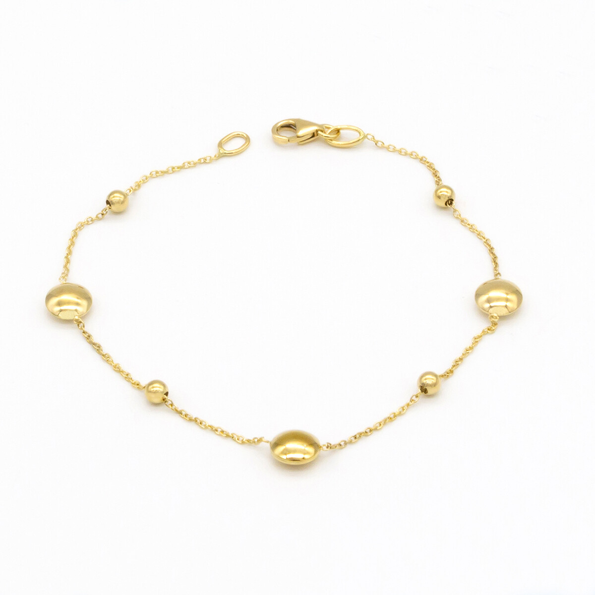 Pulsera de oro 18 ktes. 