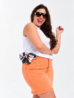 Pollera Chicle naranja Pollera Chicle naranja