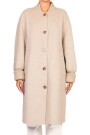CHAQUETA LARGA Beige