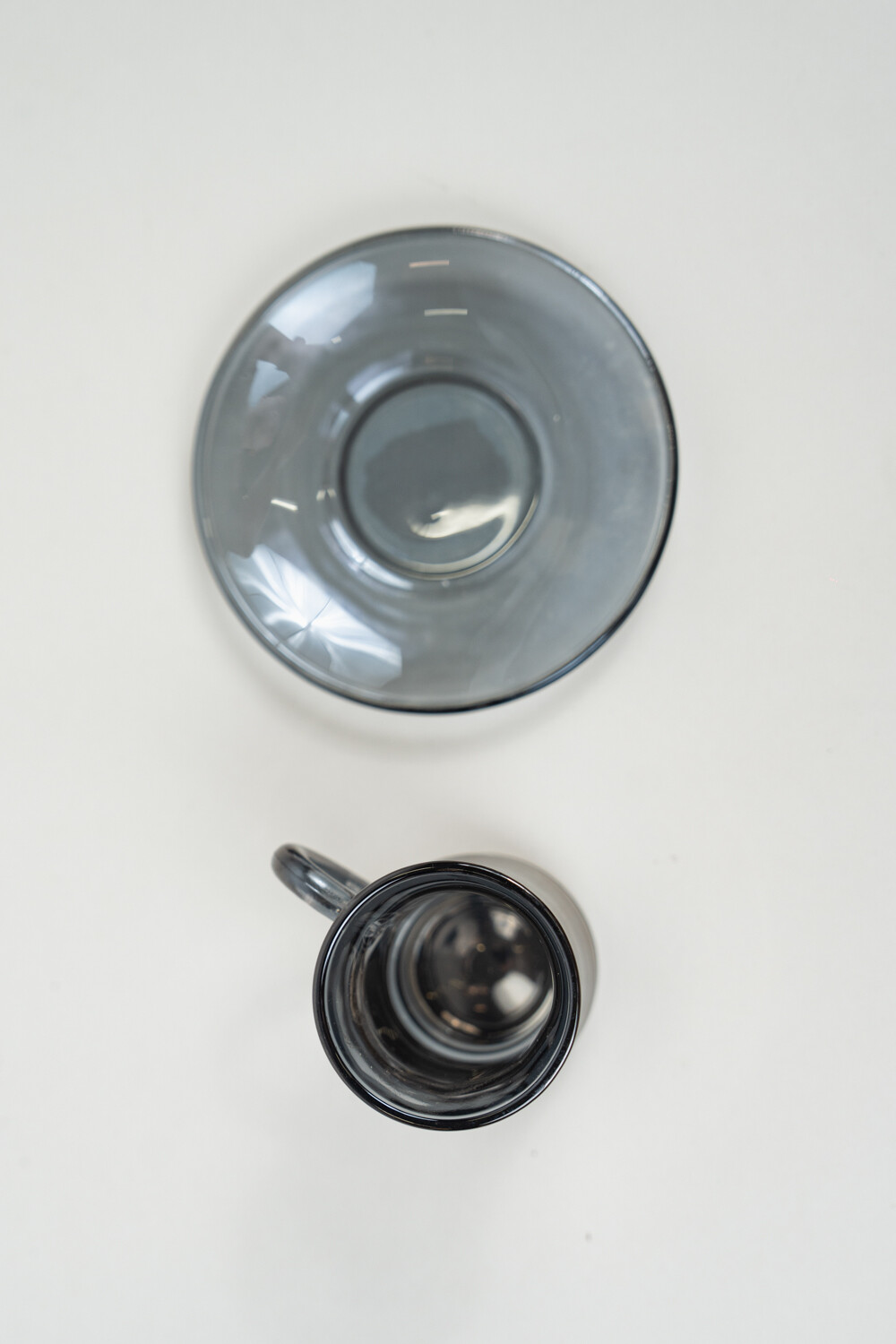 Taza Con Plato Color Unico