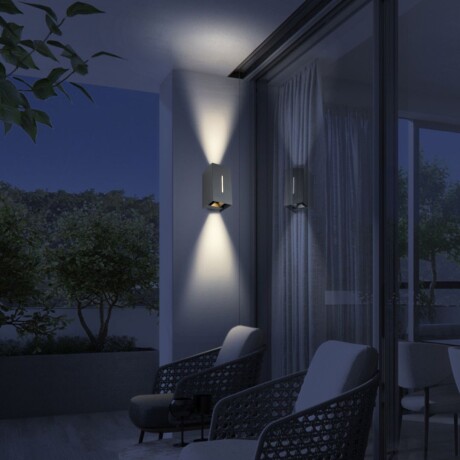 Spot aplique prisma led ángulo regulable 18w IP65 Spot aplique prisma led ángulo regulable 18w IP65