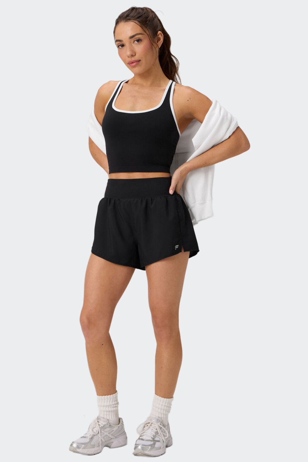 Short Fabletics Sunchaser Negro