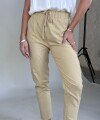 Pant lino beige medio