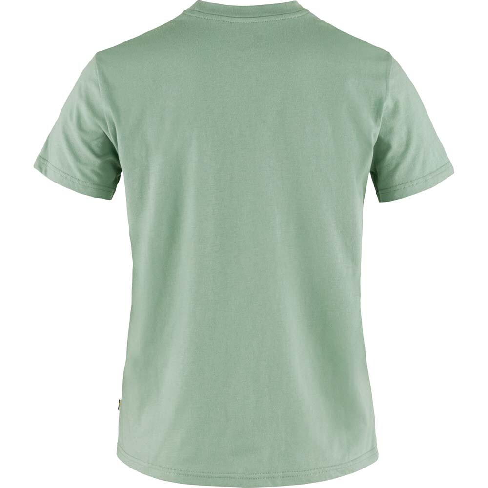 Polo Fjallraven Fox Boxy Logo Tee W Mujer Misty Green