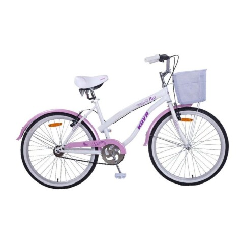 BICICLETA KOVA JAZZ RODADO 24 Blanca