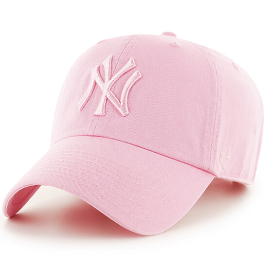 Gorro 47 Brand New York Yankees Clean Up Rosa