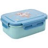 Lunchera bento box BUBA pastel colors perrito