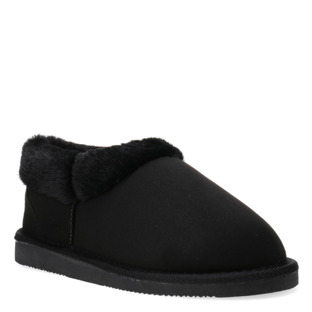 Zapatos de Mujer Lady Confort COSY tipo pantufla - Negro 