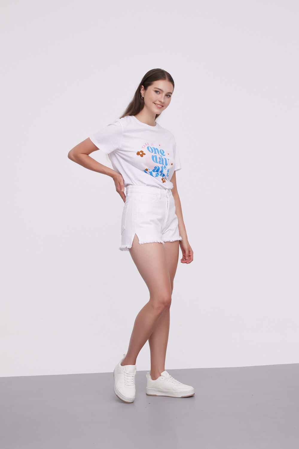 Short Bonnet Marfil / Off White