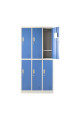 Guardabultos Locker Metálicos De 6 Puertas Guardarropas Guardabultos Locker Metálicos De 6 Puertas Guardarropas