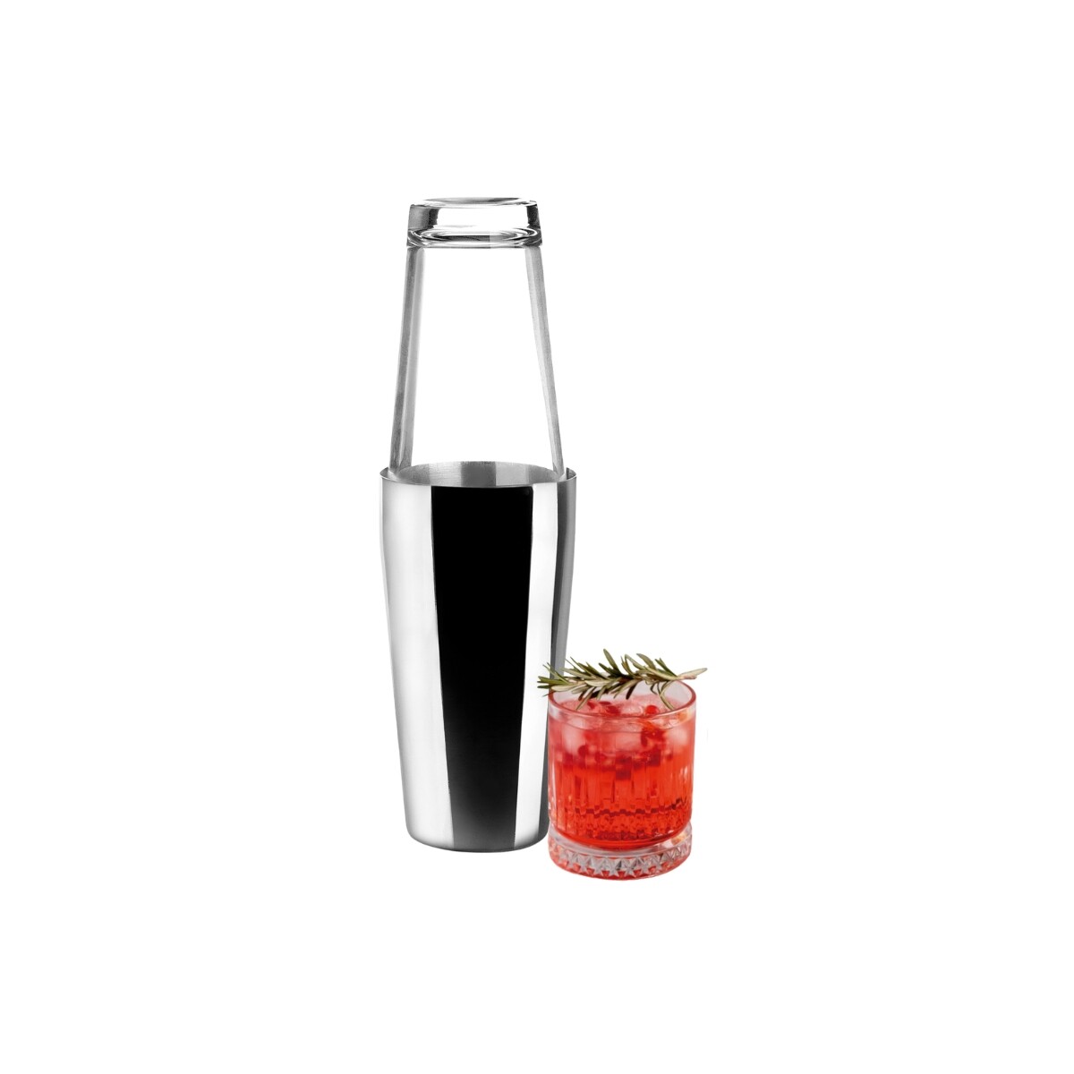 Coctelera de Acero Inoxidable 