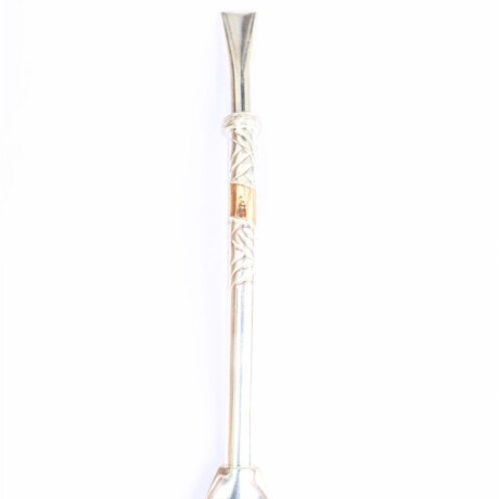 Bombilla De Plata y Oro s32