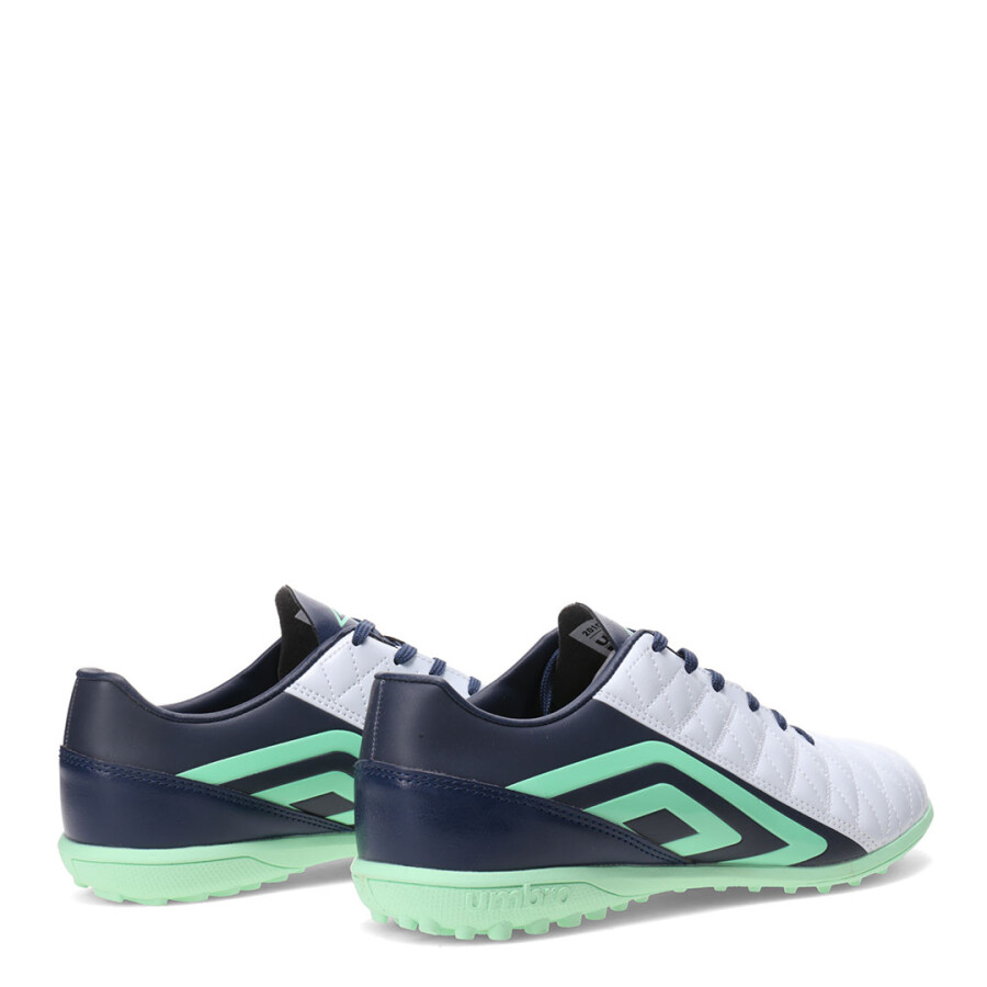 Championes de Hombre Umbro Futbol Nexus Tf Blanco - Azul Marino