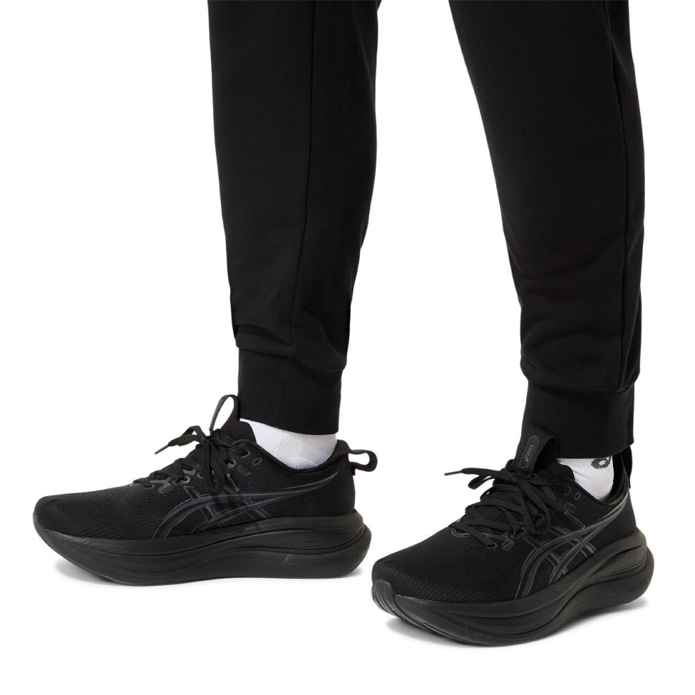 French Terry Pant Performance Black