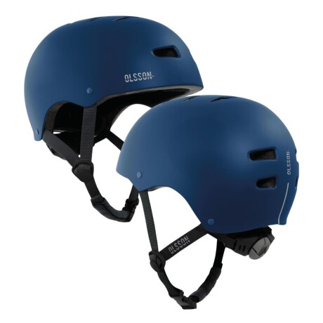 Casco Olsson Urban Rider Azul ML Casco Olsson Urban Rider Azul ML
