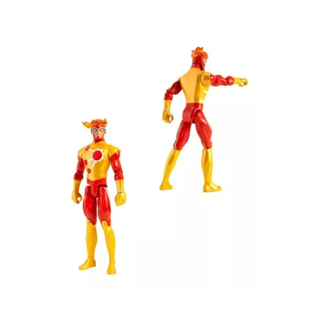 DC Justice League Action Firestorm