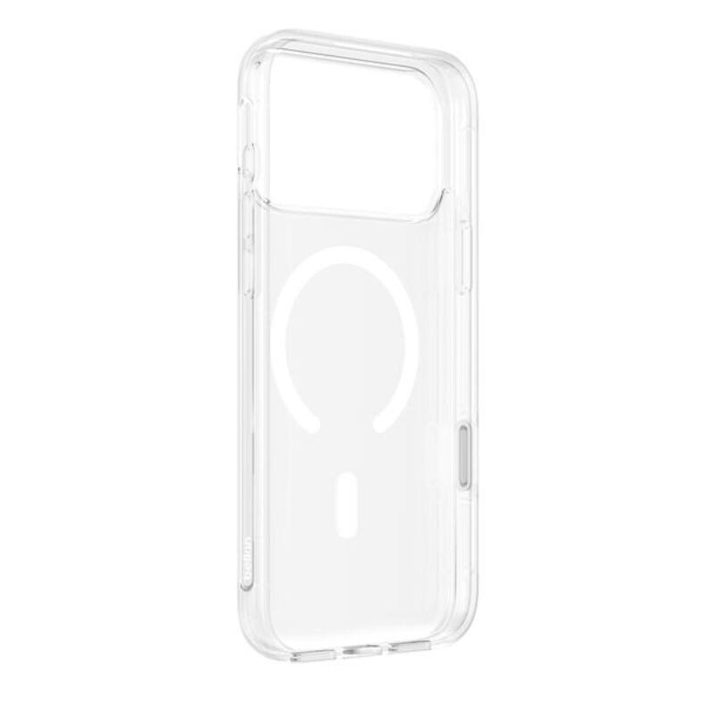 Case Belkin SheerForce Clear iPhone 17 Pro Max Transparente (MSA032FQCL) Case Belkin SheerForce Clear iPhone 17 Pro Max Transparente (MSA032FQCL)