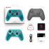 Control Gamesir T4 Nova Hd Rumble Blanco Bluetooth JOYSTICK GAMESIR T4 NOVA HD RUMBLE VERDE