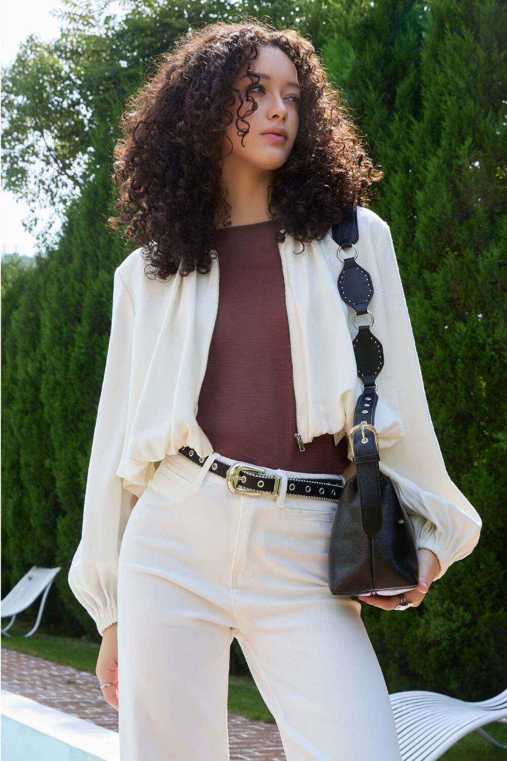 Campera Sirmione Crudo / Natural