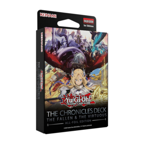 Yu-Gi-Oh! The Chronicles Decks - The Fallen And The Virtuous Yu-Gi-Oh! The Chronicles Decks - The Fallen And The Virtuous