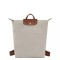 LONGCHAMP - LE PLIAGE ORIGINAL, MOCHILA M Verde