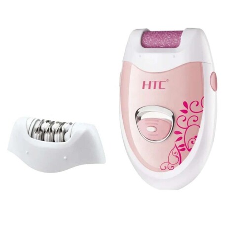 Depiladora Removedora de callos HTC HL-022 Rosada Depiladora Removedora de callos HTC HL-022 Rosada
