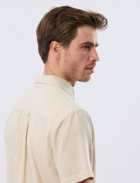 CAMISA LISA DE LINO Arena