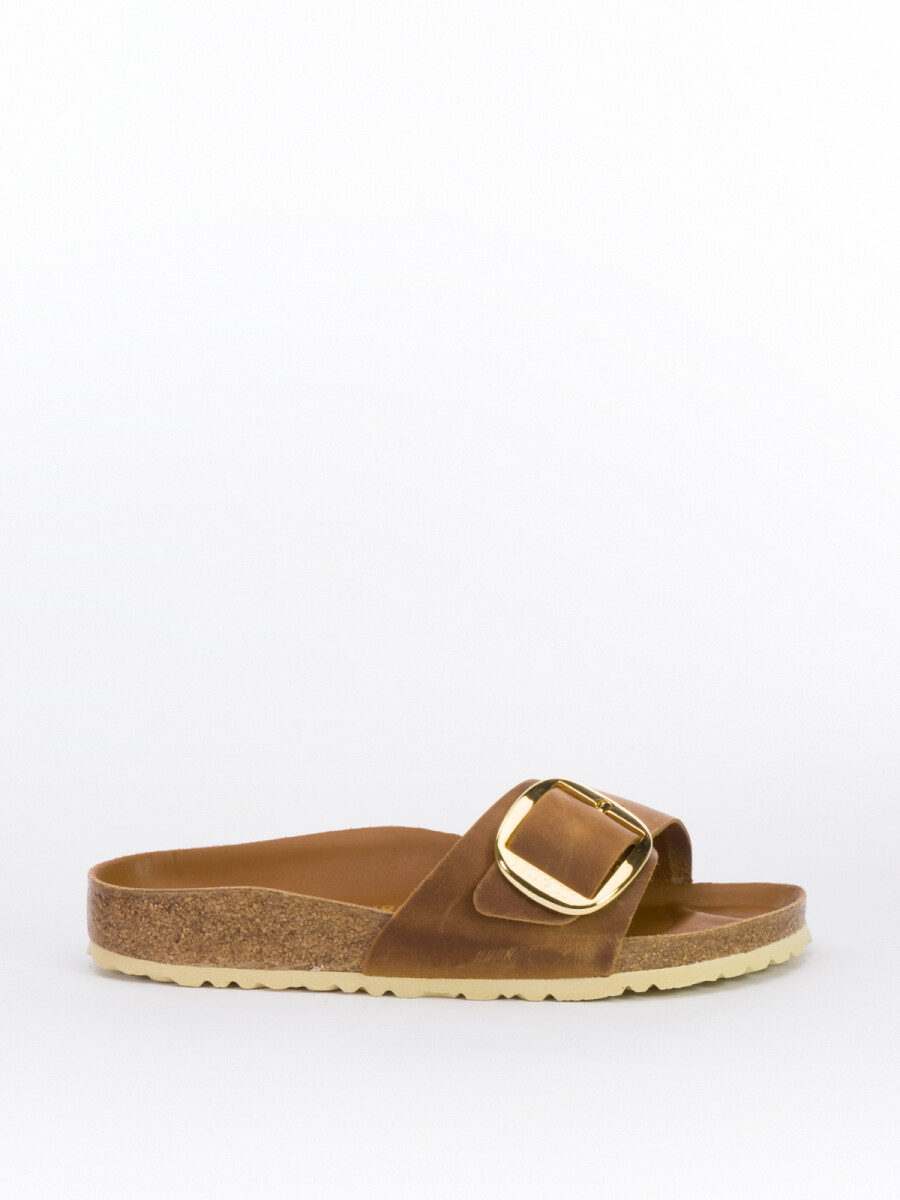 MADRID BIG BUCKLE FL COGNAC HE 