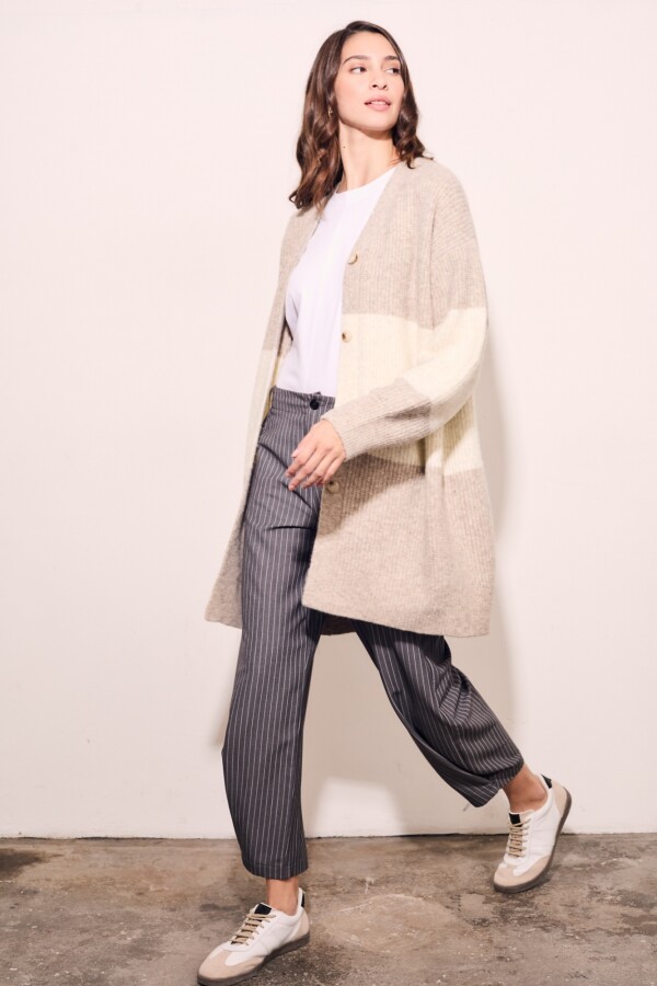 Cardigan Nácar
