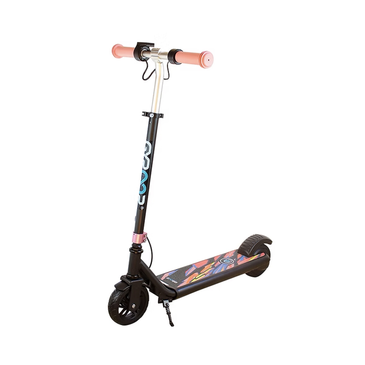 Monopatín Eléctrico Niños Gyroor H31 55kg 150W RGB 16km/h BT - Rosa 