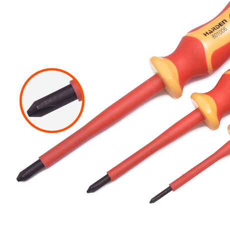 DESTORNILLADOR PHILLIPS AISLADO PH0 * 60 IND HARDEN ++ N/a
