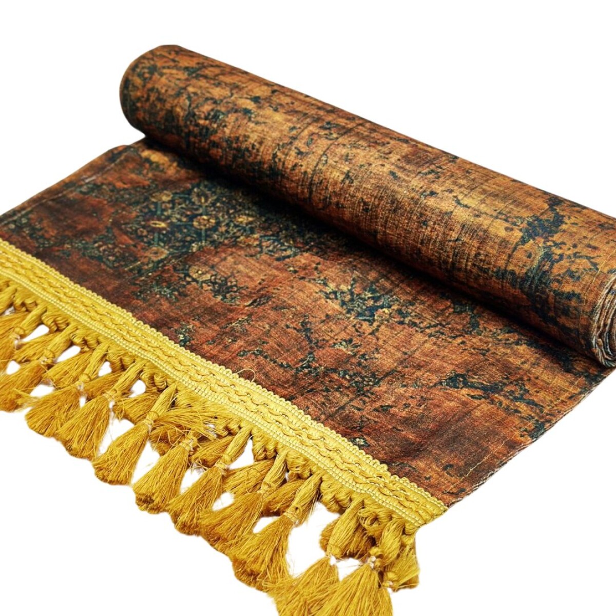 Caminero de mesa 1,40 chenille - Modelo 4 