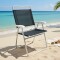 Silla Master Plus Aluminio NEGRO