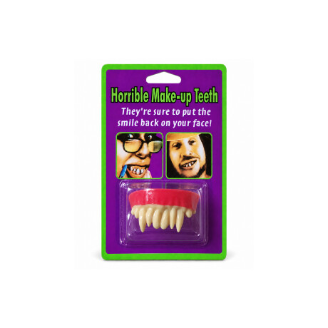 Dientes zombies Sc