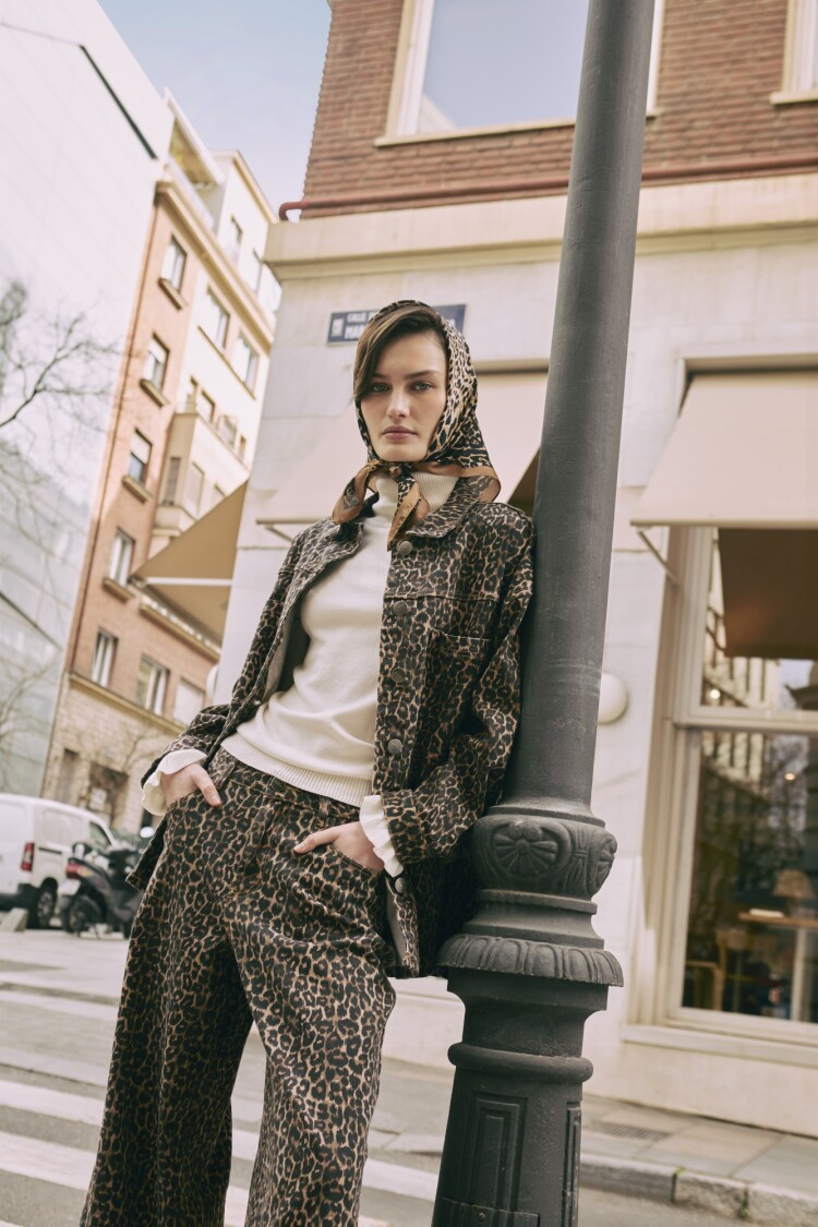 SOBRECAMISA LORIANA Animal Print