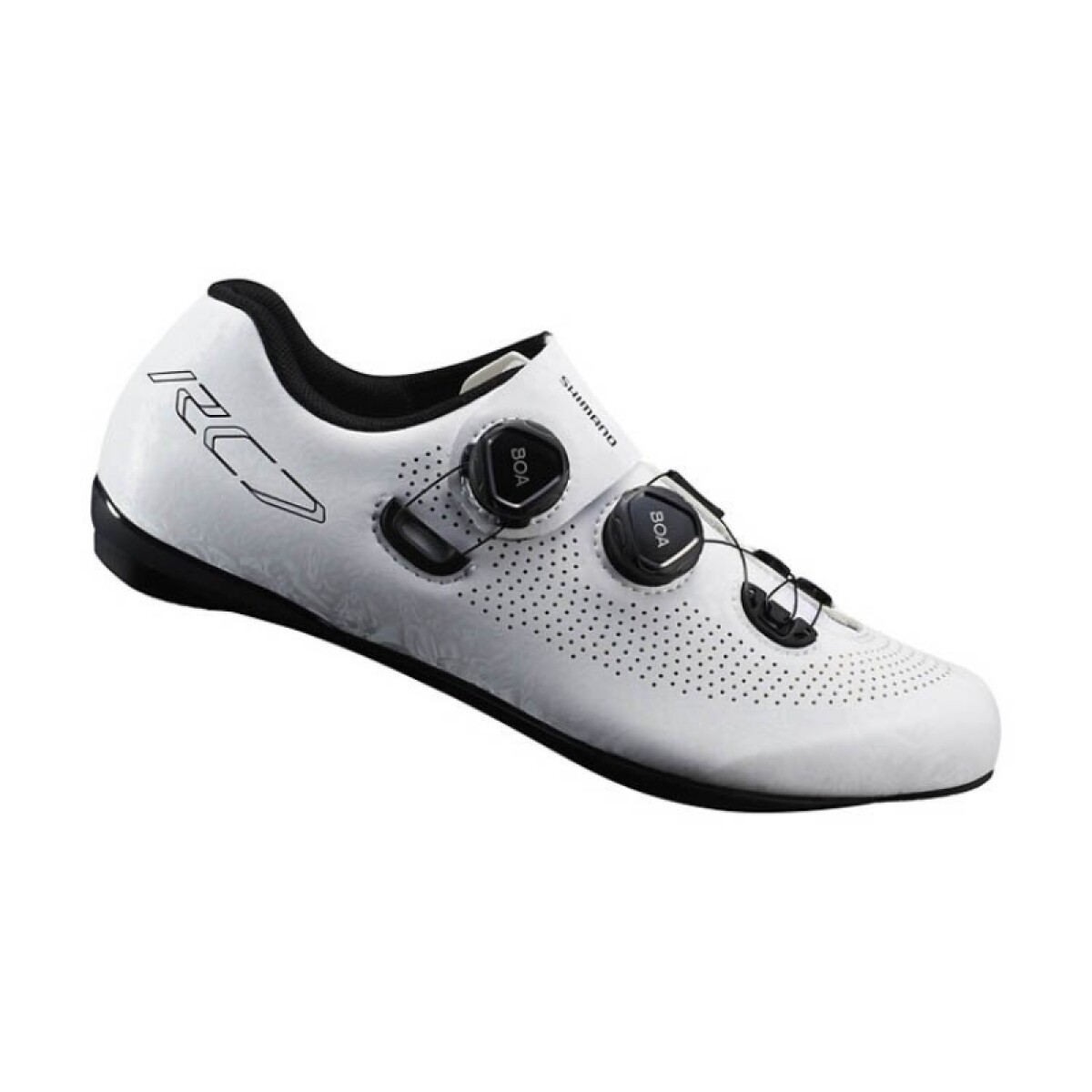 Zapatillas Ruta Shimano Rc7 - Blanco 