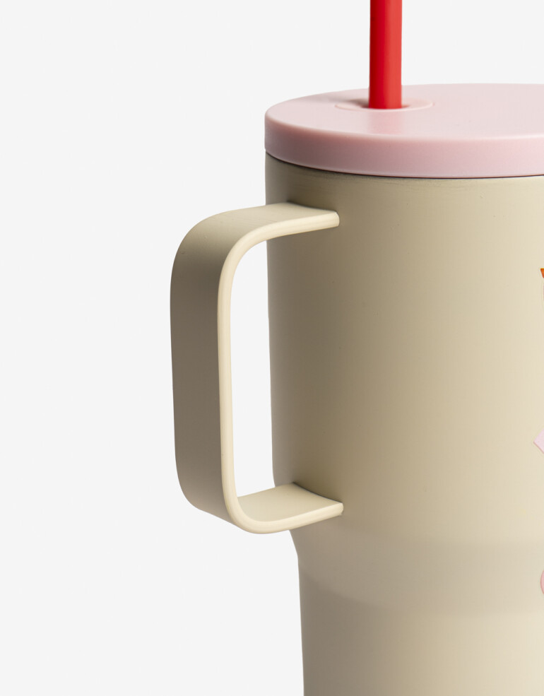 Artículos cocina Vasos Vaso Metálico "lucky Cats" - Combinacion Multicolor