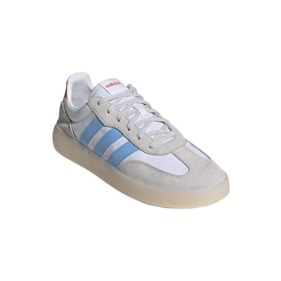 Championes de Hombre Adidas Blanco - Celeste