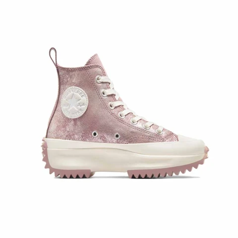 Run Star Hike Platform Shimmer - Mujer Pink