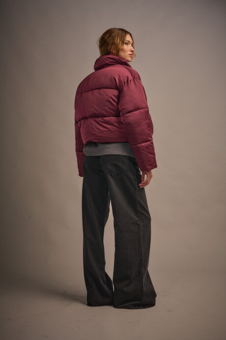 Campera Maida Bordó
