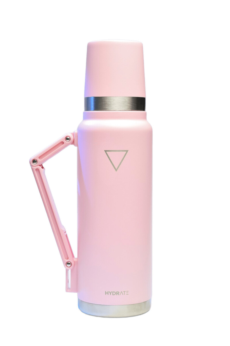 TERMO HYDRATE 1200ML ROSA PASTEL