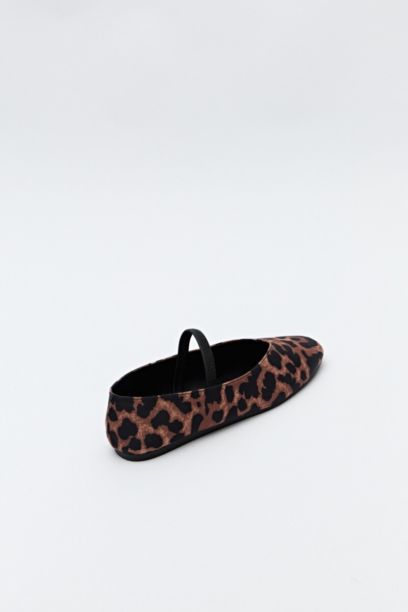 BALERINA WILDA Animal Print