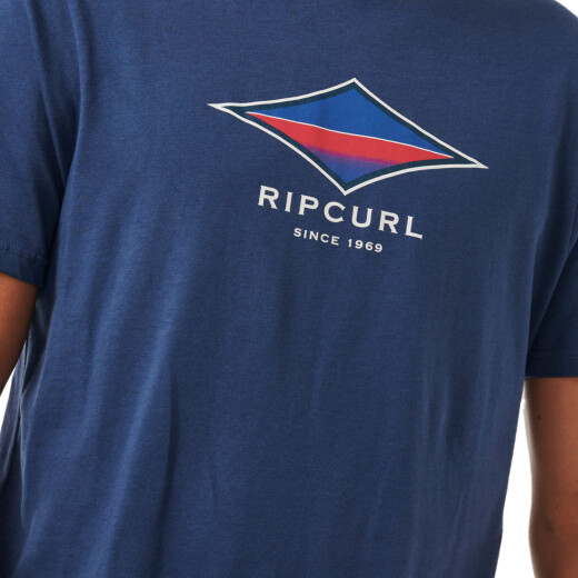 Remera Rip Curl Filler - Azul Remera Rip Curl Filler - Azul
