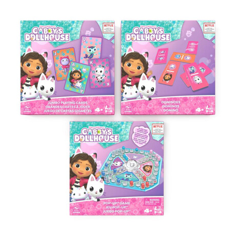 Set 3 Juegos Gabby's Dollhouse Set 3 Juegos Gabby's Dollhouse